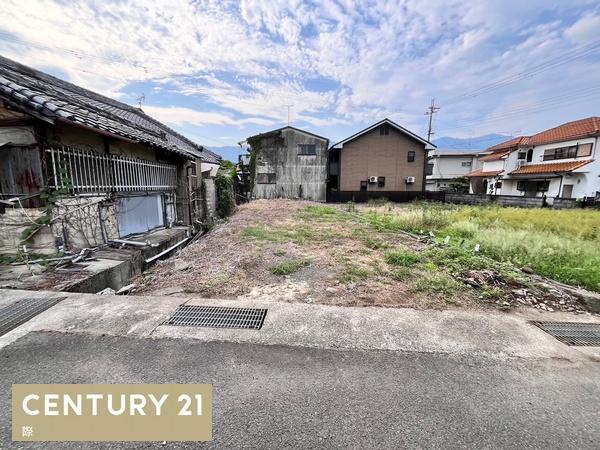 紀の川市名手市場　土地