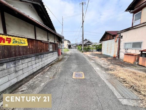 紀の川市名手市場の土地