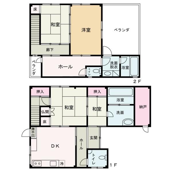 海南市下津町方の中古一戸建