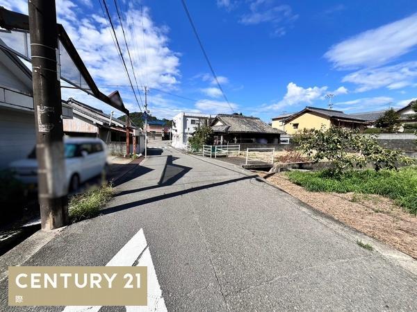 海南市重根の土地