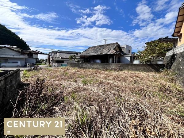 海南市重根の土地