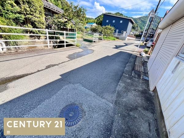 海南市重根の土地