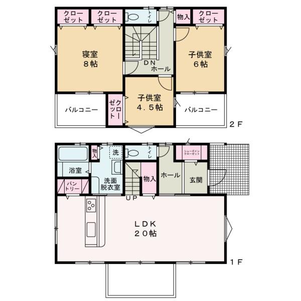 岩出市桜台　新築戸建