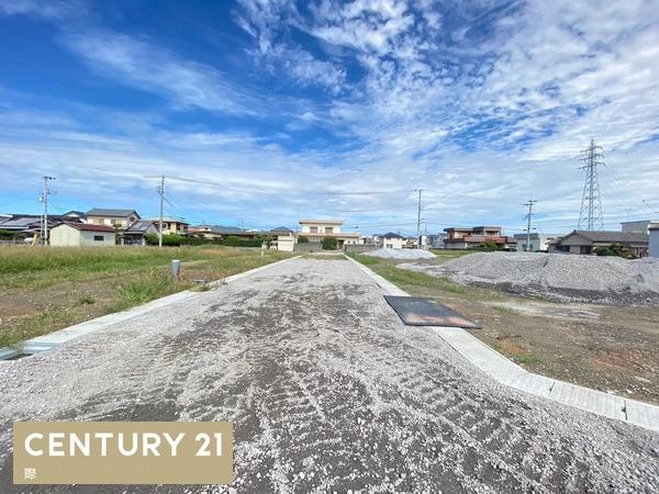 和歌山市栗栖分譲地（8号地記載）