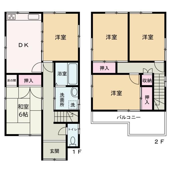 岩出市山の中古一戸建て