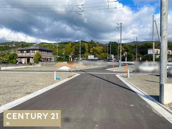 和歌山市府中　分譲地（4号地記載）
