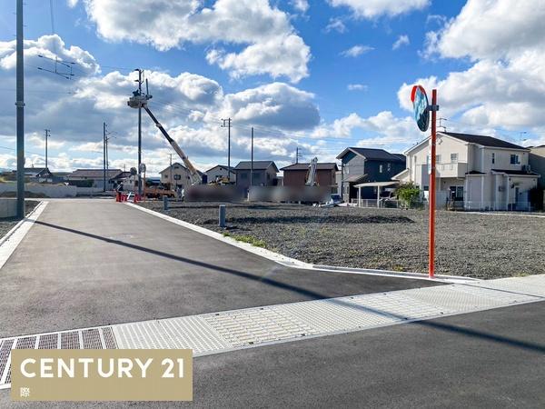 和歌山市府中　分譲地（4号地記載）