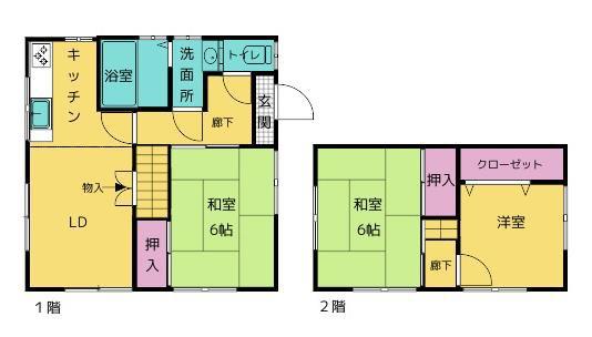 和歌山市楠見中　中古戸建