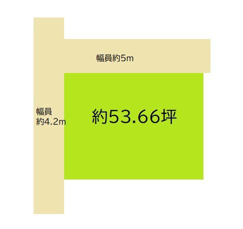 岩出市今中　土地