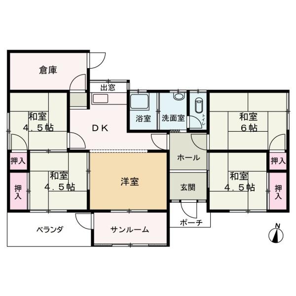 橋本市胡麻生　中古戸建
