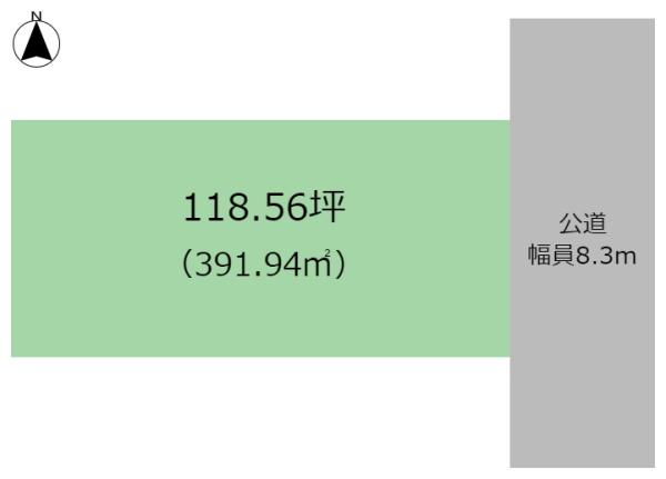和歌山市岡山丁の売土地