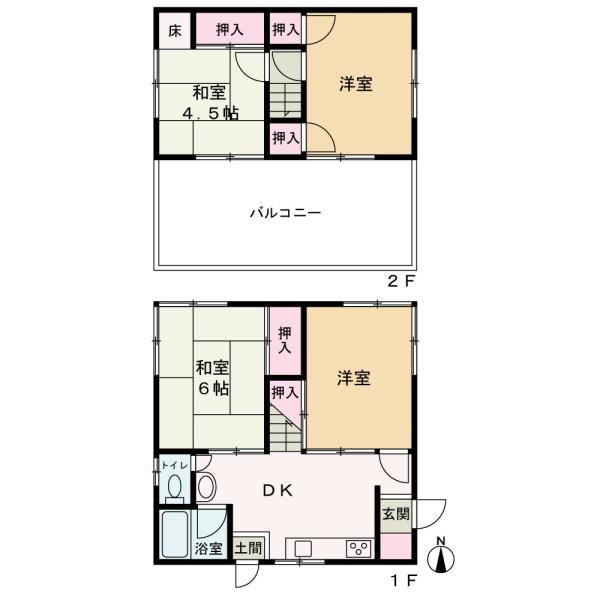 和歌山市市小路の中古一戸建