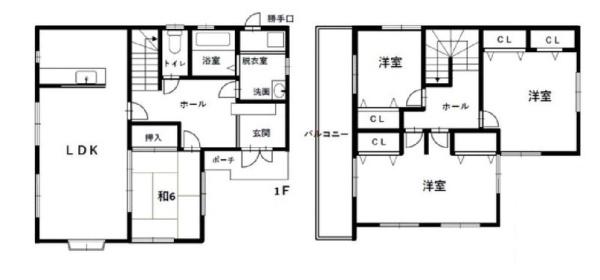 和歌山市梅原　中古戸建