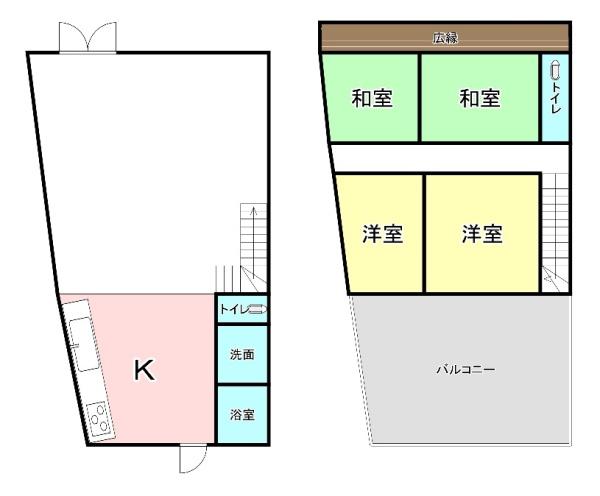和歌山市鳴神　中古戸建