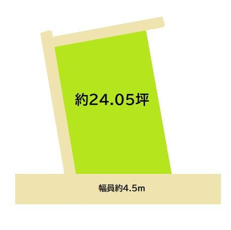 海南市日方　土地