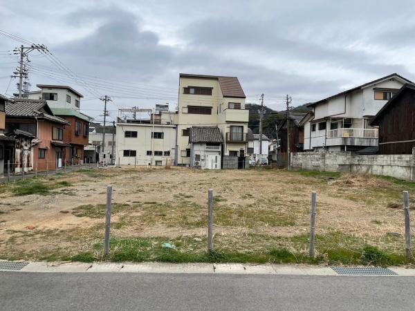 海南市日方の土地