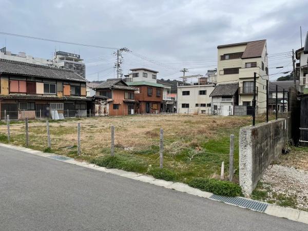海南市日方の土地