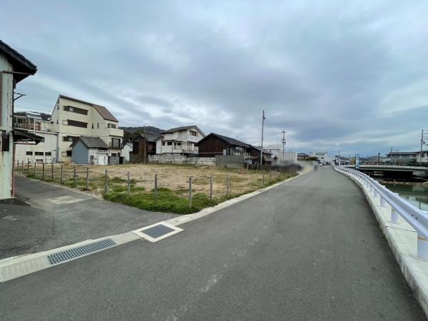 海南市日方　土地