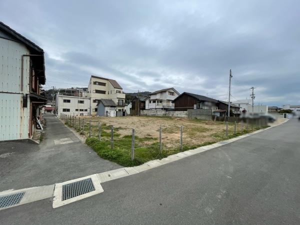 海南市日方の土地