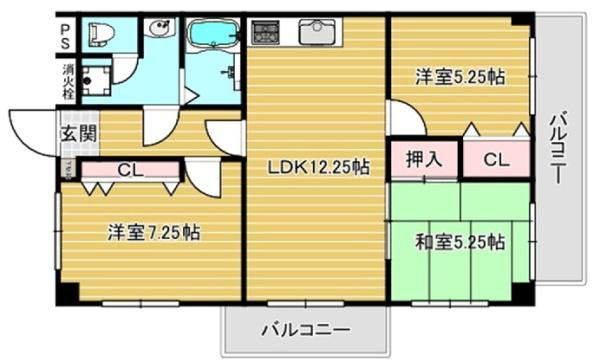グランドハイツ福島