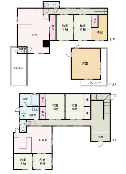 和歌山市神前の中古一戸建