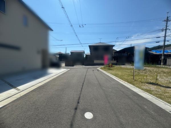 和歌山市直川分譲地（2号地の内容）