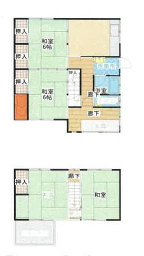 和歌山市梶取の中古一戸建て