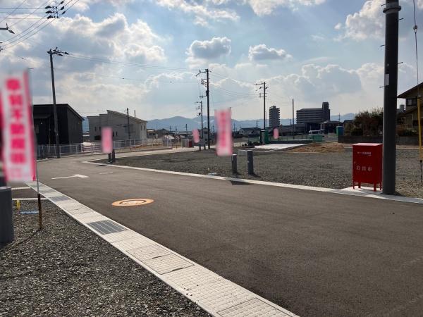 岩出市根来分譲地（1号地の内容）