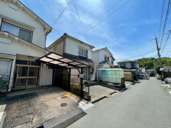和歌山市大谷の中古一戸建て
