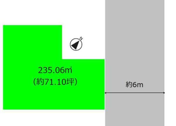 和歌山市関戸4丁目　土地