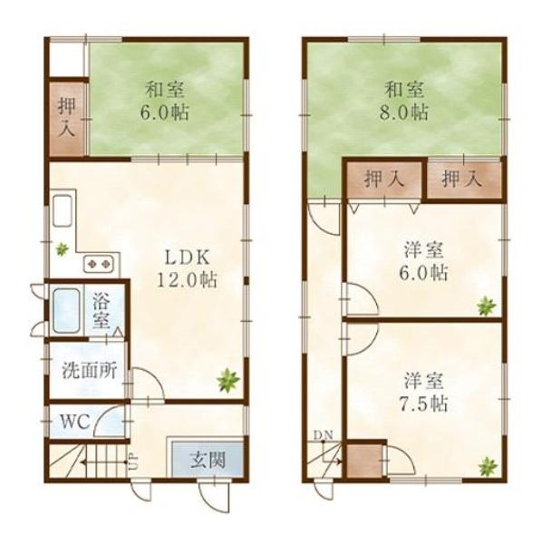 岩出市曽屋　中古戸建