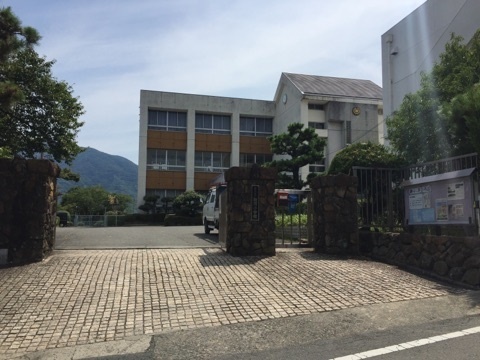 紀の川市杉原　事務所(紀の川市立粉河小学校)