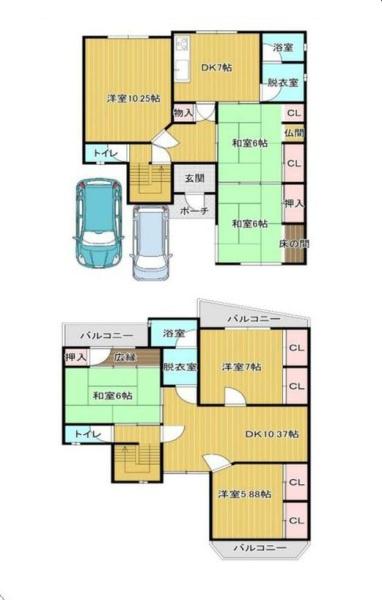 和歌山市栄谷　中古戸建