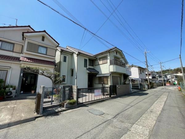 和歌山市栄谷の中古一戸建て
