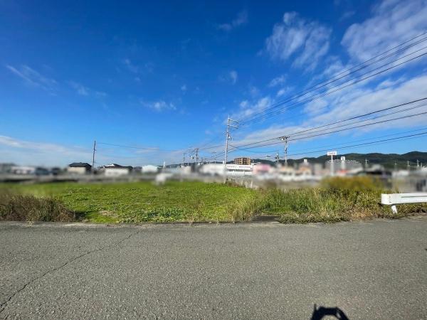 岩出市中黒の土地