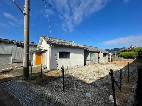 岩出市湯窪　土地