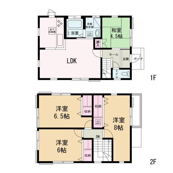 和歌山市岩橋の中古一戸建て