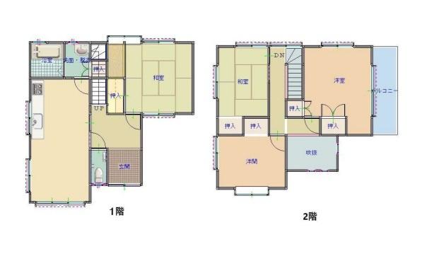 紀の川市打田　中古戸建