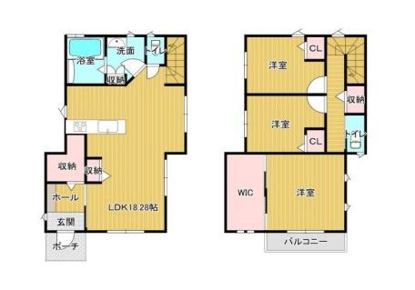 岩出市中島　中古戸建