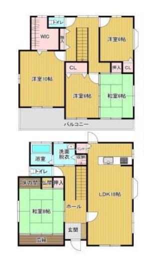 橋本市しらさぎ台　中古戸建