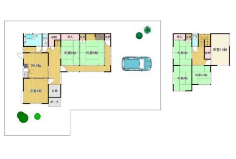 和歌山市紀三井寺　中古戸建