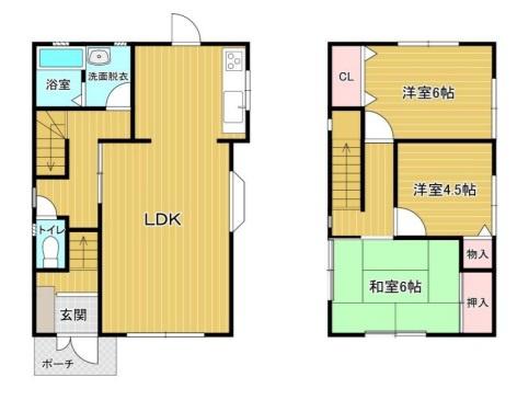和歌山市下三毛　中古戸建