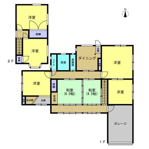 海南市鳥居　中古戸建