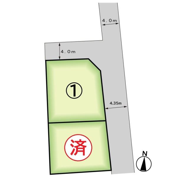 和歌山市中島分譲地　１号地