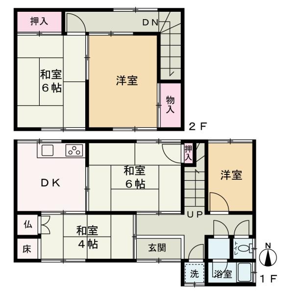 紀の川市名手市場の中古一戸建