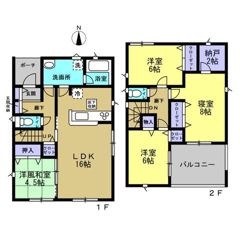 紀の川市西井阪第1-1号　新築戸建