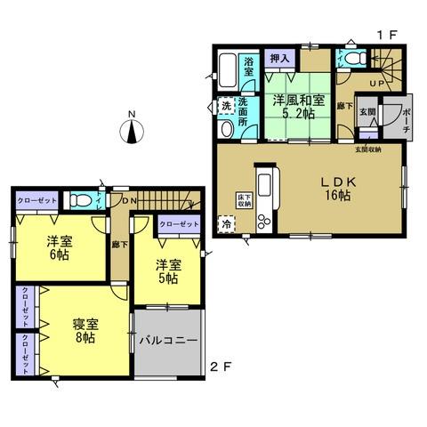 紀の川市西井阪第1-3号　新築戸建