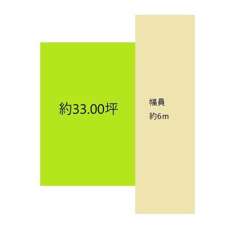 和歌山市杭ノ瀬　土地