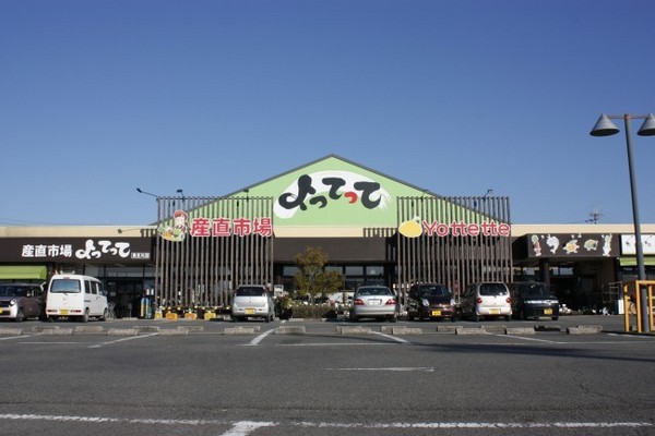 紀の川市貴志川町長原の土地(産直市場よってって貴志川店)