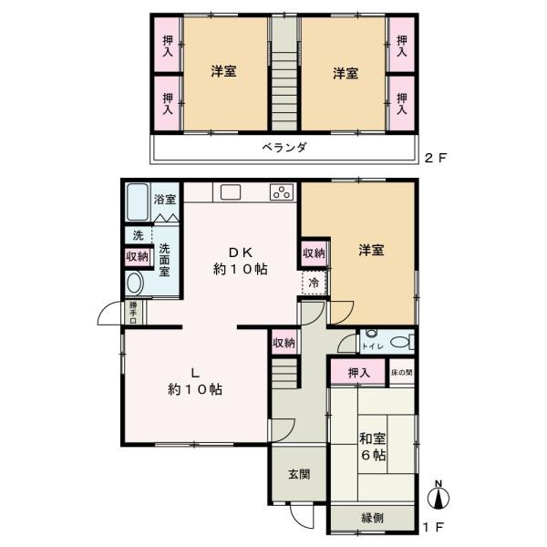 和歌山市坂田　中古戸建